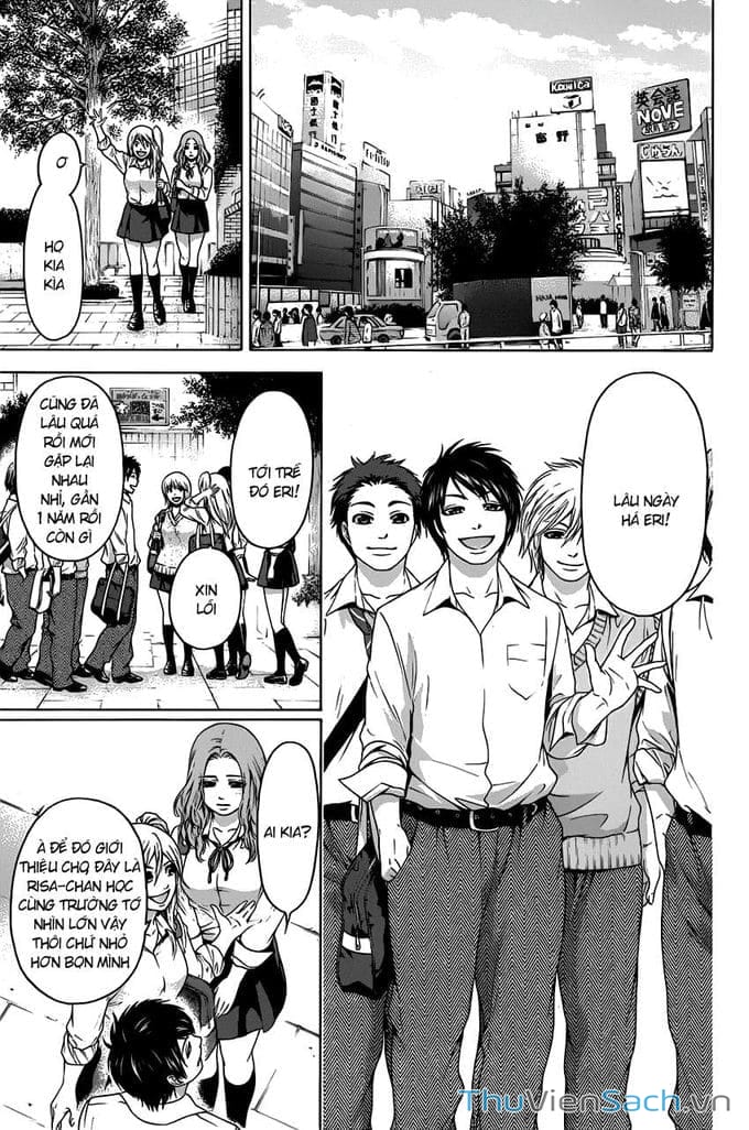 Truyện Tranh Kết Thúc Có Hậu - Good Ending trang 6