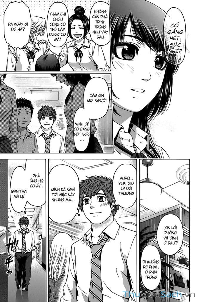 Truyện Tranh Kết Thúc Có Hậu - Good Ending trang 6