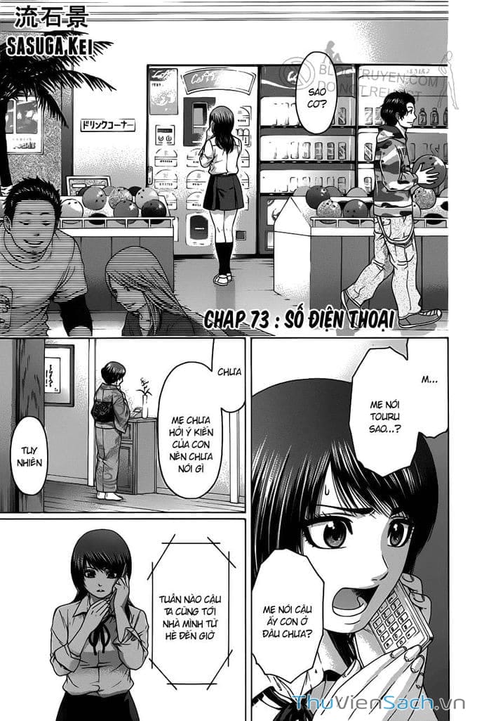 Truyện Tranh Kết Thúc Có Hậu - Good Ending trang 6