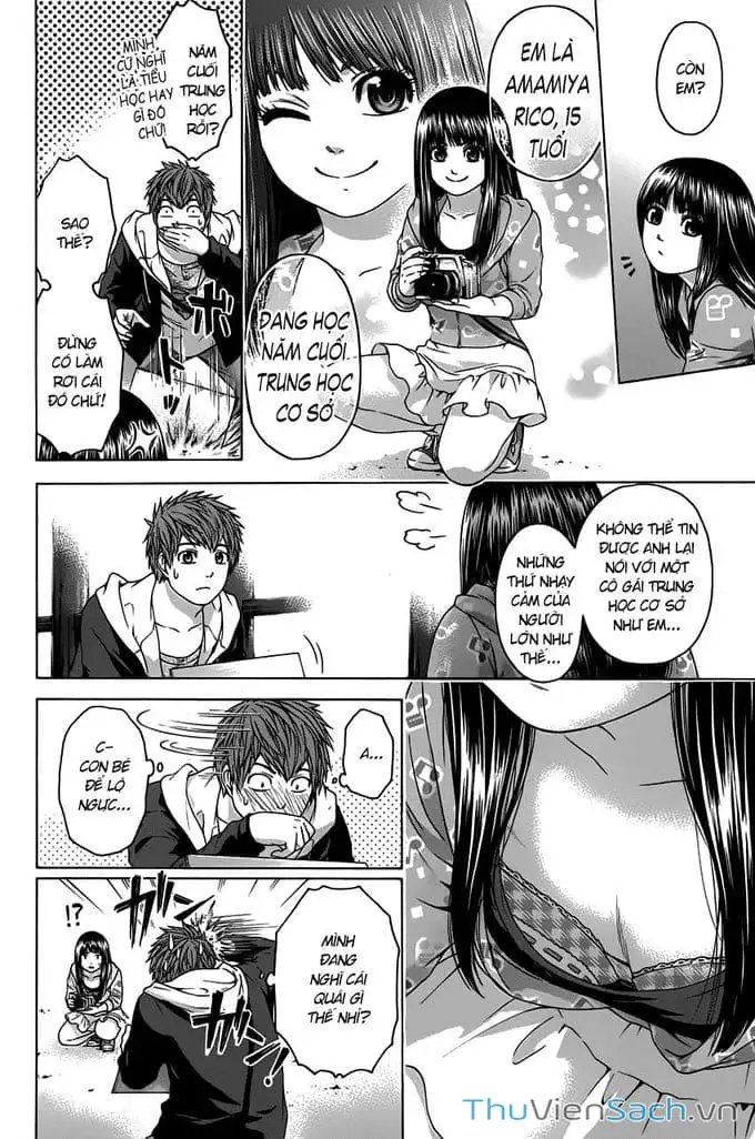 Truyện Tranh Kết Thúc Có Hậu - Good Ending trang 6