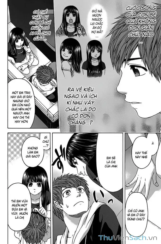 Truyện Tranh Kết Thúc Có Hậu - Good Ending trang 6