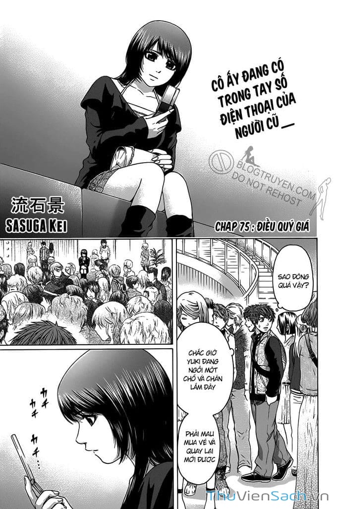 Truyện Tranh Kết Thúc Có Hậu - Good Ending trang 6