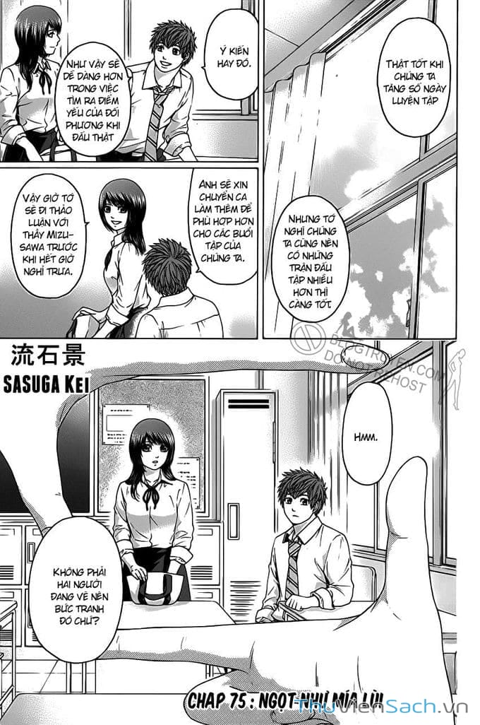 Truyện Tranh Kết Thúc Có Hậu - Good Ending trang 6