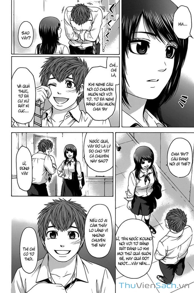 Truyện Tranh Kết Thúc Có Hậu - Good Ending trang 6