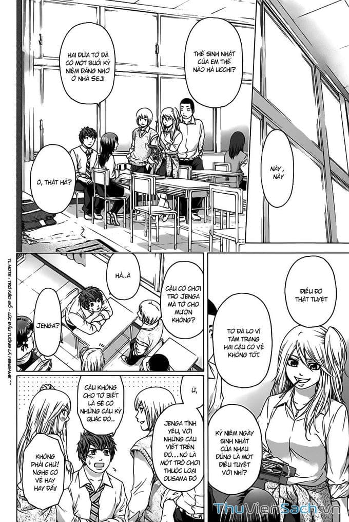 Truyện Tranh Kết Thúc Có Hậu - Good Ending trang 6