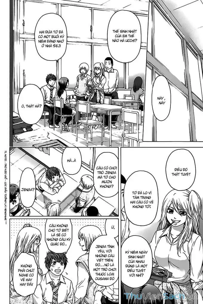 Truyện Tranh Kết Thúc Có Hậu - Good Ending trang 6