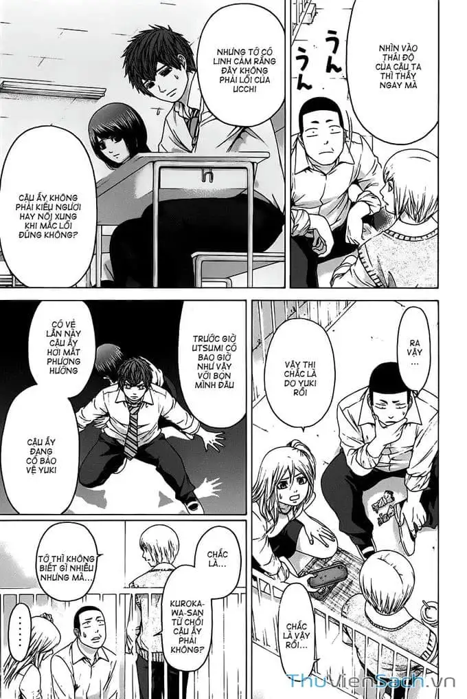 Truyện Tranh Kết Thúc Có Hậu - Good Ending trang 6