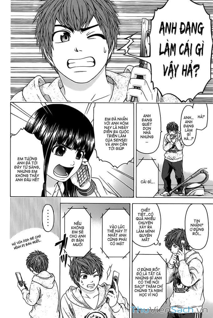 Truyện Tranh Kết Thúc Có Hậu - Good Ending trang 6