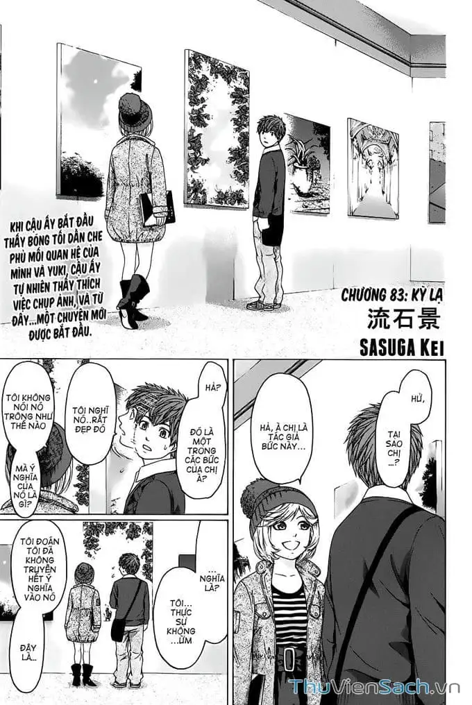 Truyện Tranh Kết Thúc Có Hậu - Good Ending trang 6