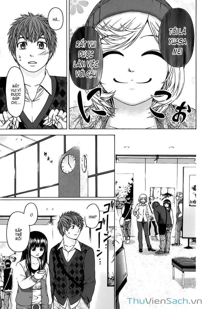 Truyện Tranh Kết Thúc Có Hậu - Good Ending trang 6