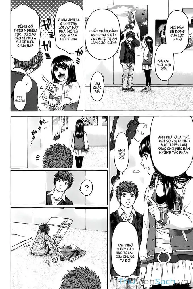 Truyện Tranh Kết Thúc Có Hậu - Good Ending trang 6