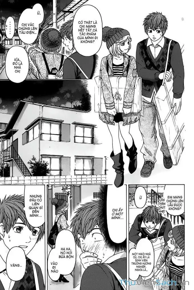 Truyện Tranh Kết Thúc Có Hậu - Good Ending trang 6