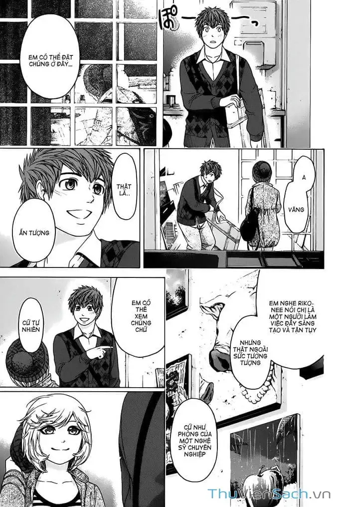 Truyện Tranh Kết Thúc Có Hậu - Good Ending trang 6