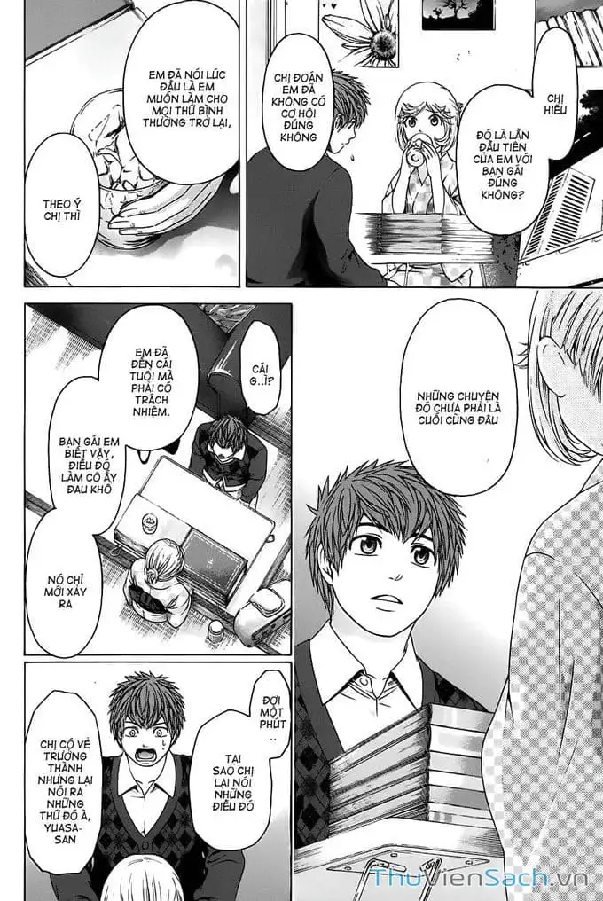 Truyện Tranh Kết Thúc Có Hậu - Good Ending trang 6