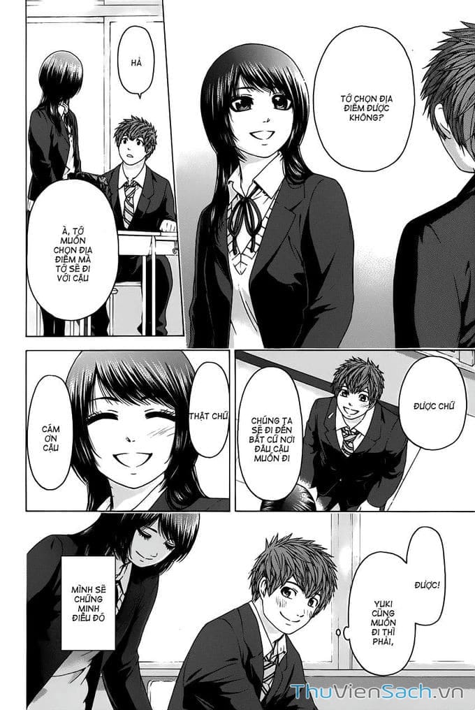 Truyện Tranh Kết Thúc Có Hậu - Good Ending trang 6