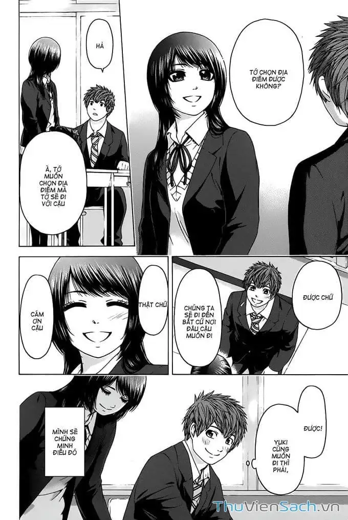 Truyện Tranh Kết Thúc Có Hậu - Good Ending trang 6