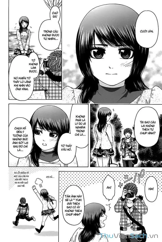 Truyện Tranh Kết Thúc Có Hậu - Good Ending trang 6