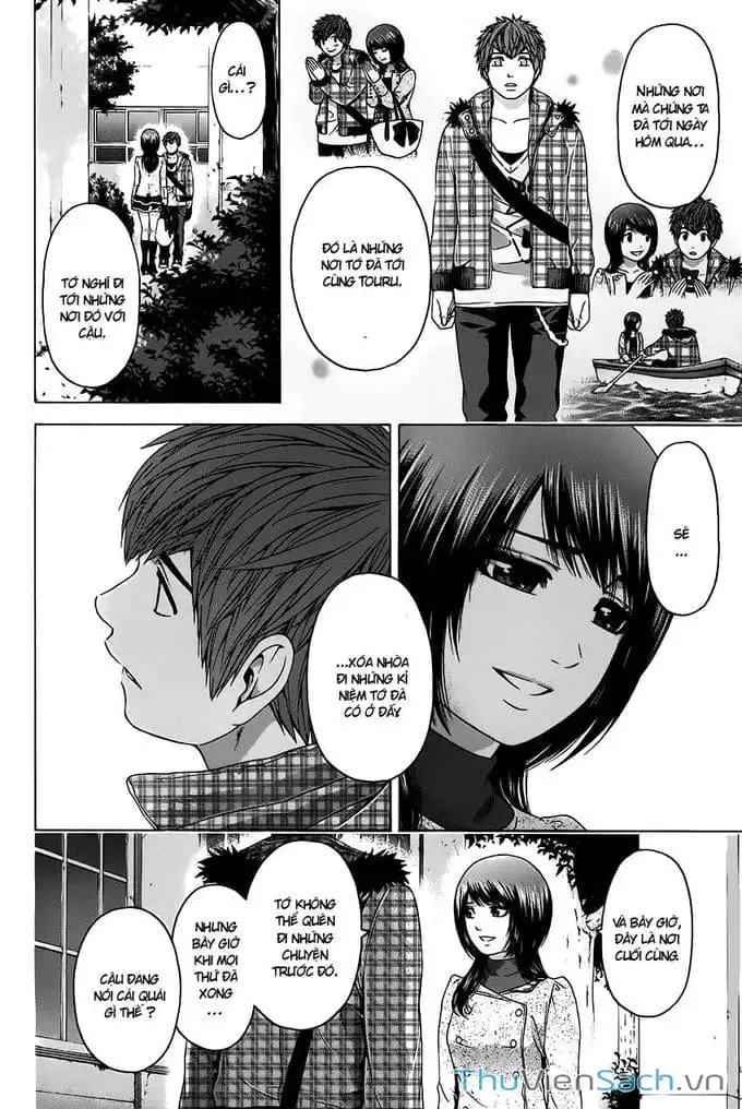 Truyện Tranh Kết Thúc Có Hậu - Good Ending trang 6