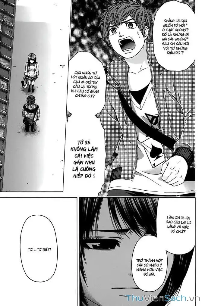 Truyện Tranh Kết Thúc Có Hậu - Good Ending trang 6