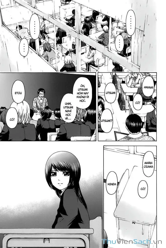 Truyện Tranh Kết Thúc Có Hậu - Good Ending trang 6