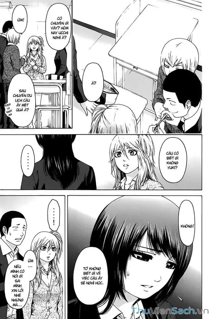 Truyện Tranh Kết Thúc Có Hậu - Good Ending trang 6