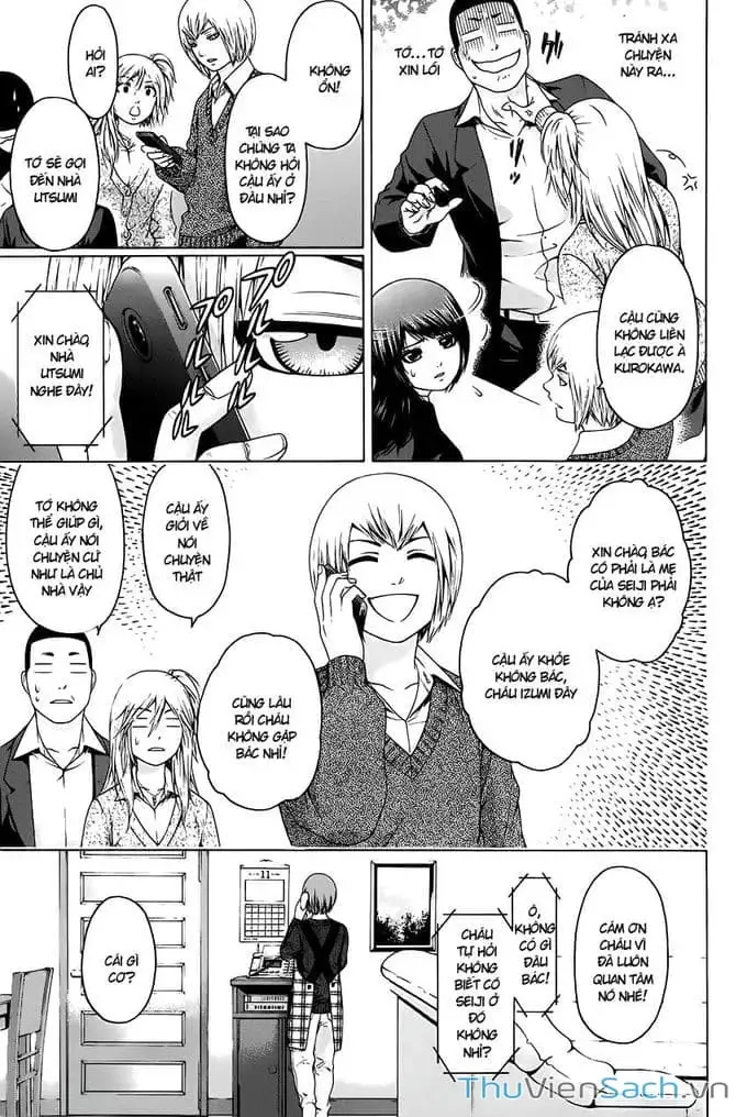 Truyện Tranh Kết Thúc Có Hậu - Good Ending trang 6