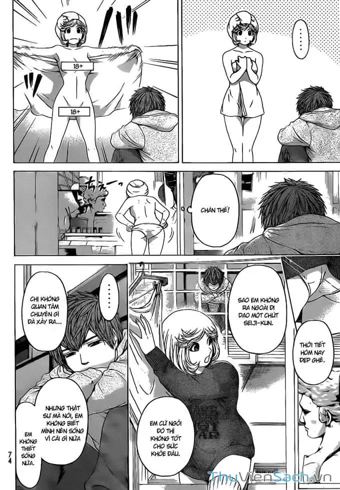 Truyện Tranh Kết Thúc Có Hậu - Good Ending trang 6