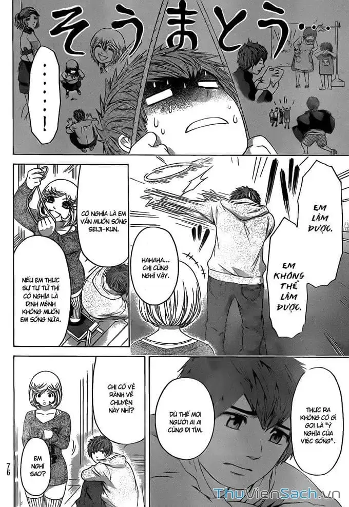 Truyện Tranh Kết Thúc Có Hậu - Good Ending trang 6