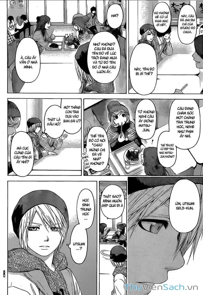 Truyện Tranh Kết Thúc Có Hậu - Good Ending trang 6