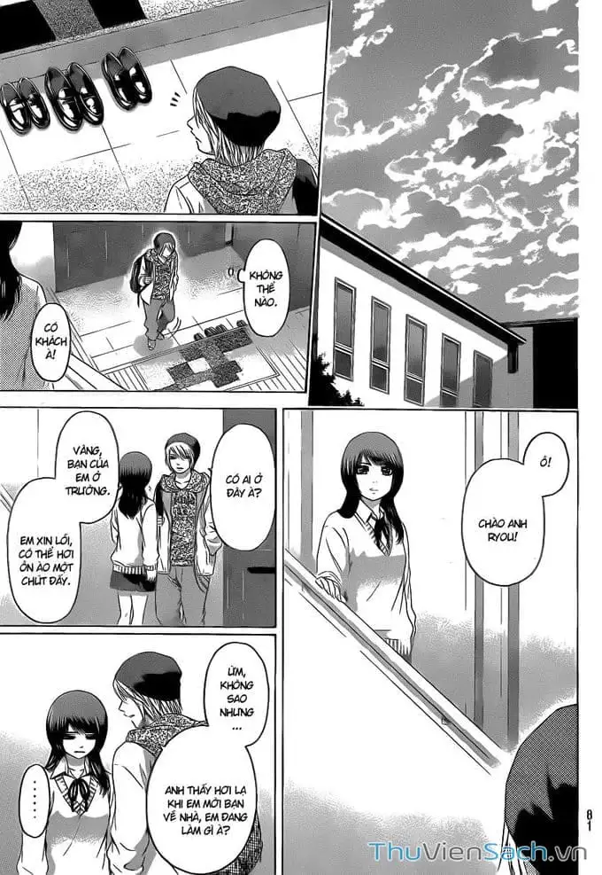 Truyện Tranh Kết Thúc Có Hậu - Good Ending trang 6
