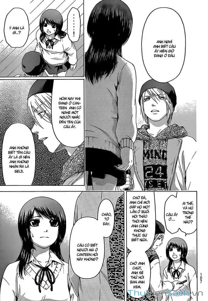 Truyện Tranh Kết Thúc Có Hậu - Good Ending trang 6