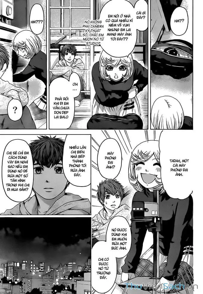 Truyện Tranh Kết Thúc Có Hậu - Good Ending trang 6