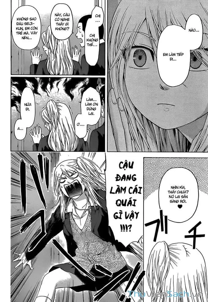 Truyện Tranh Kết Thúc Có Hậu - Good Ending trang 6