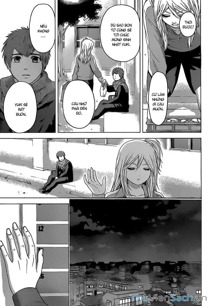 Truyện Tranh Kết Thúc Có Hậu - Good Ending trang 6