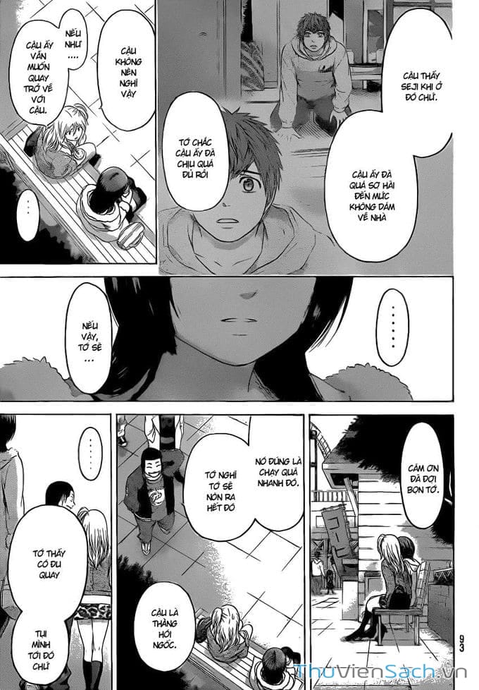Truyện Tranh Kết Thúc Có Hậu - Good Ending trang 6