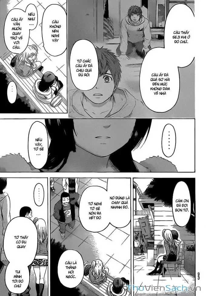 Truyện Tranh Kết Thúc Có Hậu - Good Ending trang 6