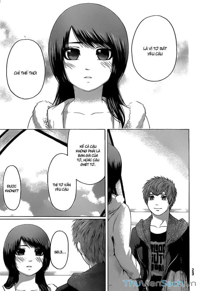 Truyện Tranh Kết Thúc Có Hậu - Good Ending trang 6