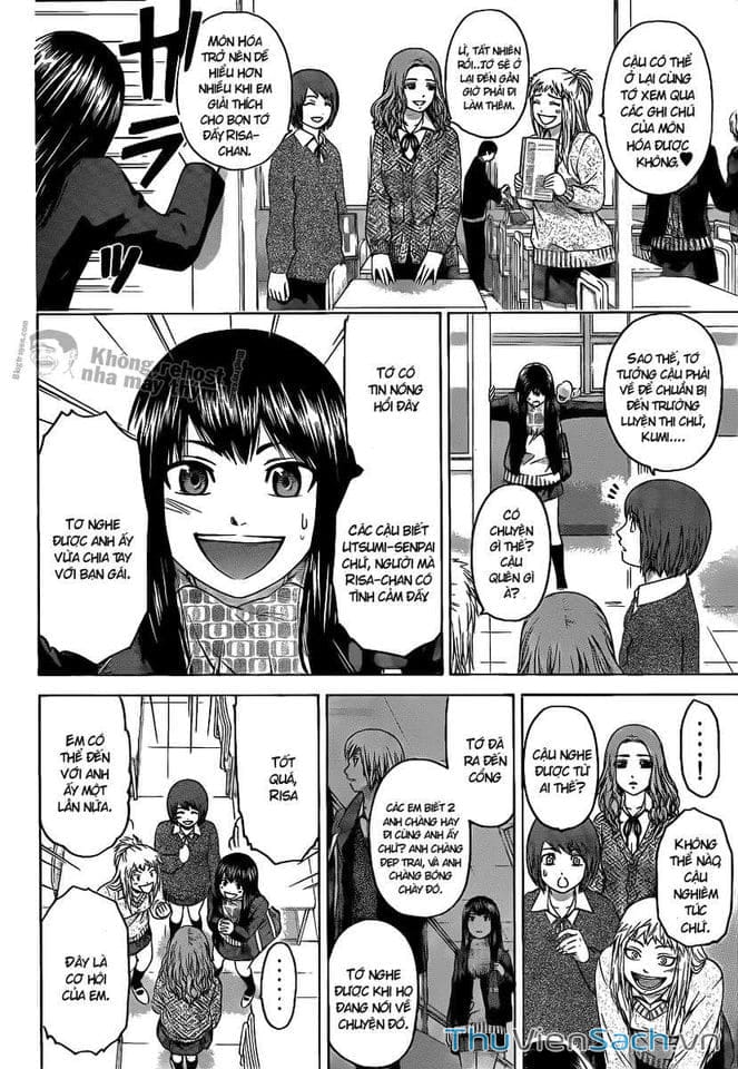 Truyện Tranh Kết Thúc Có Hậu - Good Ending trang 6