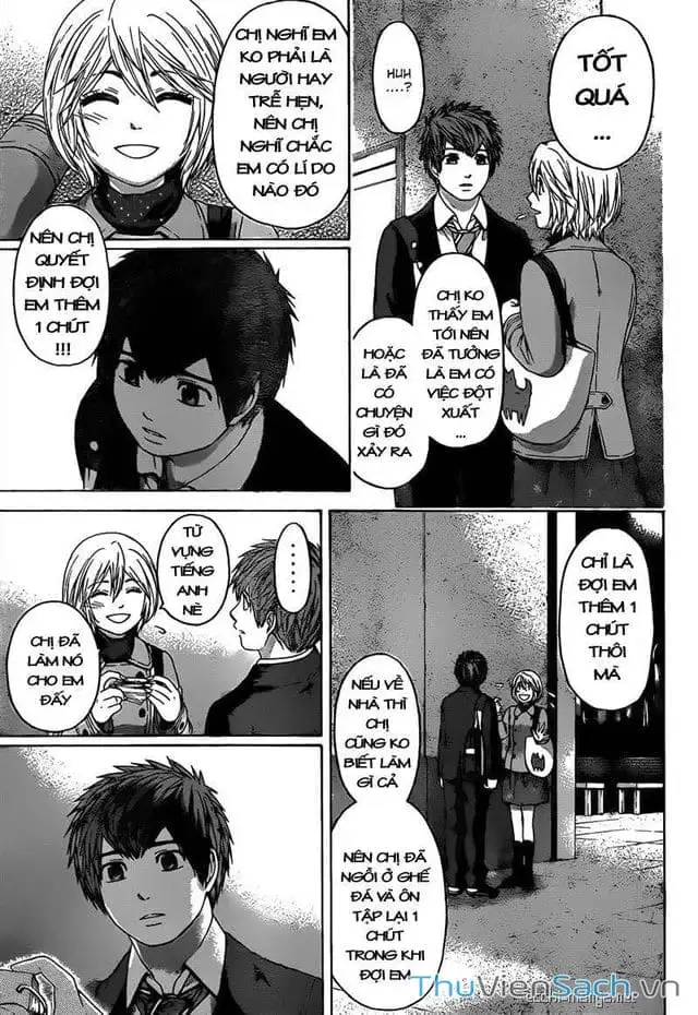Truyện Tranh Kết Thúc Có Hậu - Good Ending trang 6