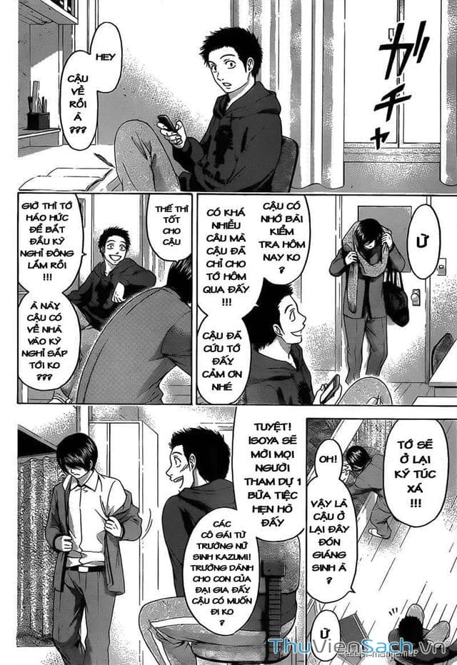 Truyện Tranh Kết Thúc Có Hậu - Good Ending trang 6