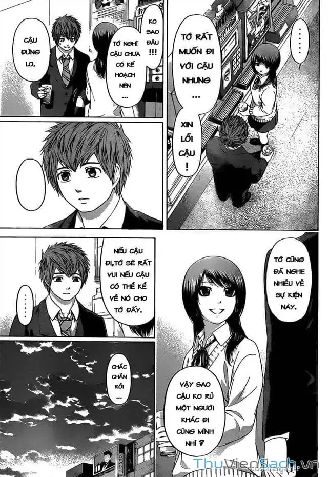 Truyện Tranh Kết Thúc Có Hậu - Good Ending trang 6