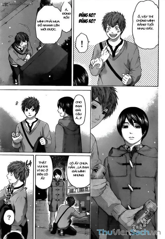 Truyện Tranh Kết Thúc Có Hậu - Good Ending trang 6