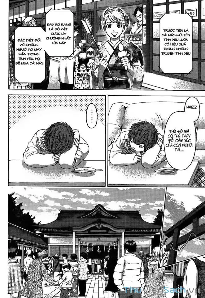 Truyện Tranh Kết Thúc Có Hậu - Good Ending trang 6