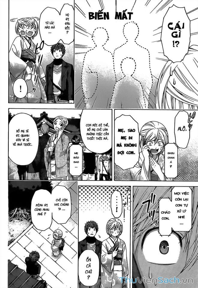 Truyện Tranh Kết Thúc Có Hậu - Good Ending trang 6