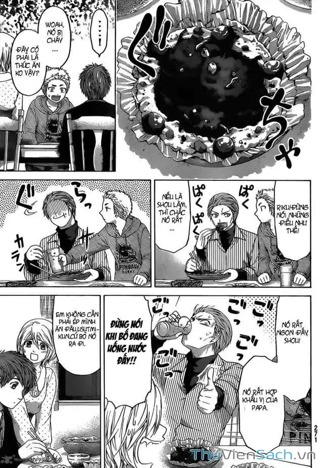Truyện Tranh Kết Thúc Có Hậu - Good Ending trang 6