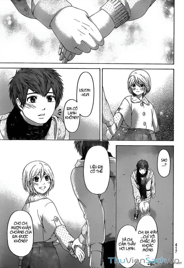 Truyện Tranh Kết Thúc Có Hậu - Good Ending trang 6