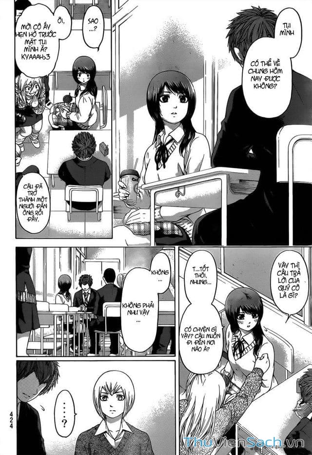 Truyện Tranh Kết Thúc Có Hậu - Good Ending trang 6