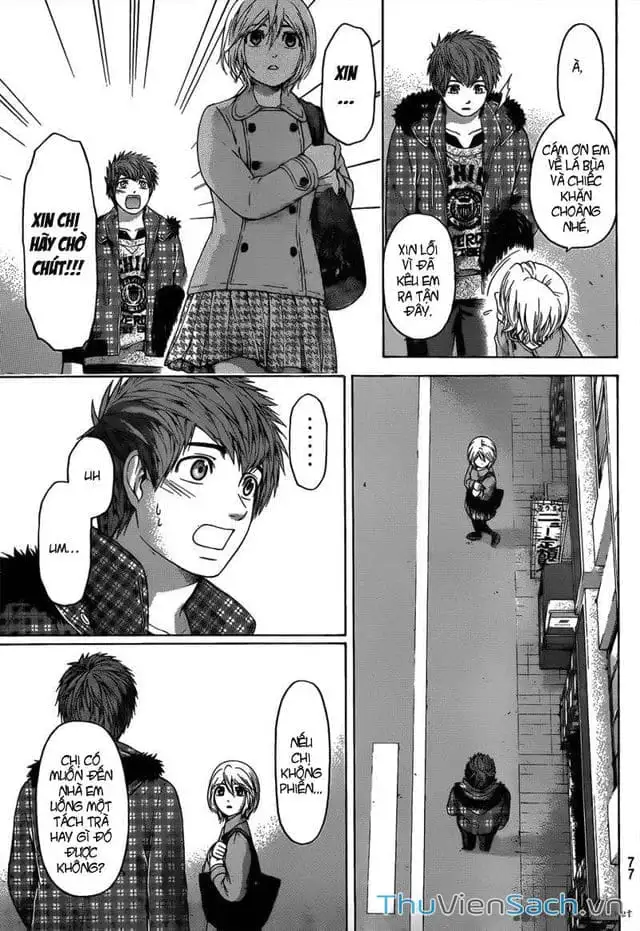 Truyện Tranh Kết Thúc Có Hậu - Good Ending trang 6