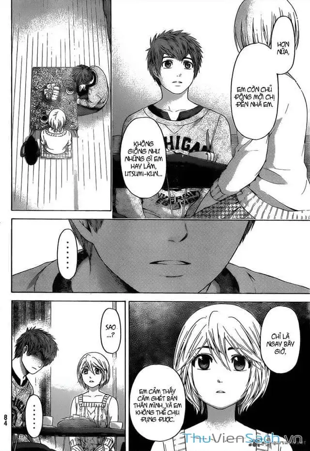 Truyện Tranh Kết Thúc Có Hậu - Good Ending trang 6