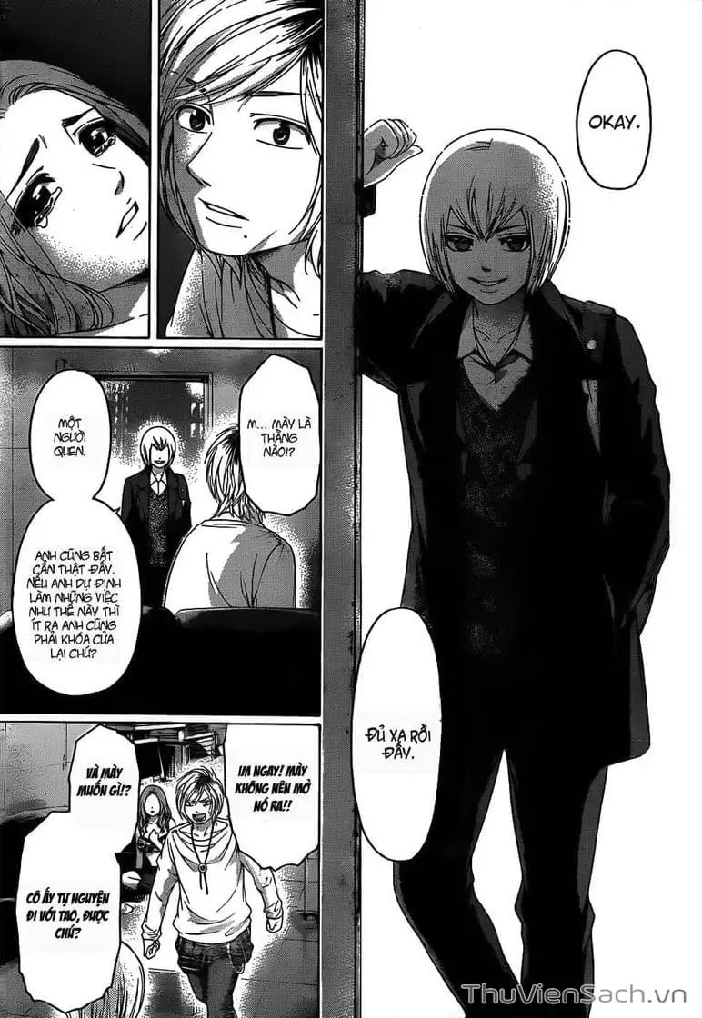 Truyện Tranh Kết Thúc Có Hậu - Good Ending trang 6